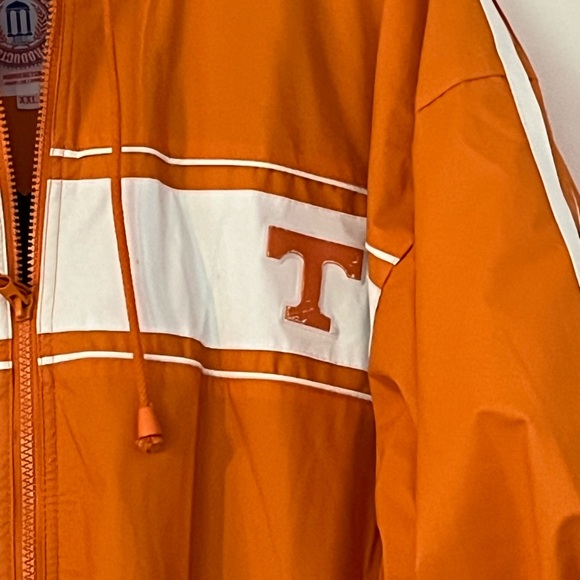 Vintage University of Tennessee VOLS Jacket Orange White Size XXL - Picture 8 of 16